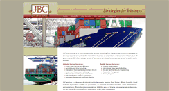 Desktop Screenshot of jbcinternational.com